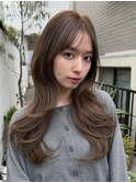 星華,大人ガーリー,似合わせカット,ミディアムレイヤーカット,