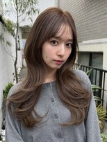 マスカリ(muscali) 星華,大人ガーリー,似合わせカット,ミディアムレイヤーカット,