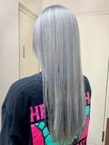 エターナルバイマティーナ(Eternal by MATINA)&nbsp;【シルバーグレー×ハイトーンカラー】池袋美容室