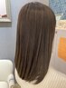 【Open記念】カット+透明感カラー+髪質改善潤髪トリートメント ¥18000