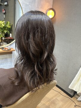 ビスケ(BiSKe) 人気NO.1メニュー＊髪質改善カラー＋カット＋トリートメント