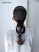 タグマル&nbsp;結婚式ヘアセット☆上品な玉ねぎヘア☆
