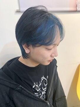 ジュール 池袋(Joule) メンズインナーブルー