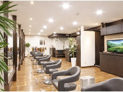 ヘアデザイン ヴォワール(hair & design voir)の写真