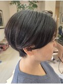 大人カワイイショートボブスタイル