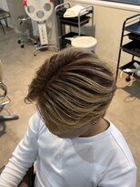 アウラ(AURA)&nbsp;メンズバレイヤージュウルフカット