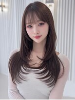 リンク(Link Hair&Spa)&nbsp;【レイヤーカット】ハッシュカット/顔周りカット