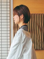 サロン シー(salon sea)&nbsp;salon seaとわ　ショートすぎないショートボブ