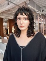 ユルクメゾンシティ 名古屋(JURK MAISON CITY)&nbsp;【MAI style】ミディアムレイヤー　ドライパーマ