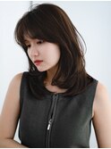 髪質改善カラー透明感カラー艶カラー暗髪カラーケアカラー小顔