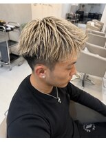 メンズバイココテラス 豊中(men's by cocoterace)&nbsp;メンズ/メッシュ/ブリーチ