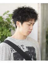 スピンオフシフト(SPIN-OFF SHIFT)&nbsp;スパイキーショート/ピンパーマ/ラフショート