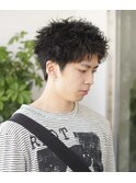 スパイキーショート/ピンパーマ/ラフショート