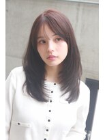 エミュ 表参道 青山(emu)&nbsp;ワンカールで簡単ハッシュカットレイヤー表参道