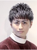 第一印象重視！ショートエアマッシュ confidence -MEN'S HAIR-