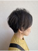 ハンサムショート