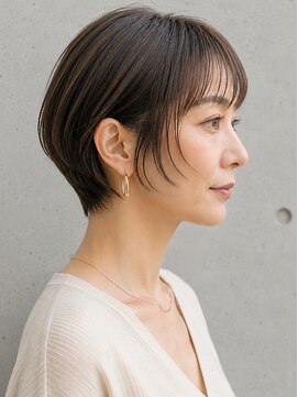 ヘアーサロンウフ(hair salon Oeuf) 大人ショートボブ☆自由が丘