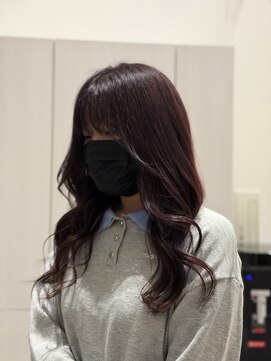 シャルム アロ(Charme Alo) カシスラベンダーカラー
