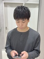 メレ 仙台(Mele) MEN’S/ニュアンスパーマ/ニュアンスウルフ/仙台/メンズカット