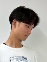 ロットオム 茅ヶ崎(Lot HOMME) リバースセンターパート/ニュアンスウルフ/ダウンバング/茅ヶ崎