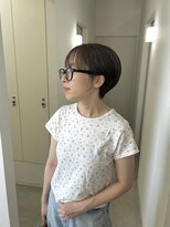 ヒュー(HUE)&nbsp;シースルーバング/ハンサムショート