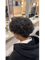MEN'S Lia メンズ 八尾 パーマ 【メンズ リア】 プードルパーマ