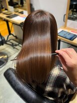 グレイン キャンバス 川崎(grain canvas.)&nbsp;縮毛矯正 ケアストレート 髪質改善 窪田