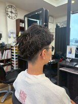 インパークス 北千住店(INPARKS)&nbsp;シャドウパーマ ショートパーマ マッシュヘア ［北千住］