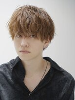 ラヴィス(LAVIS) リバースセンターパート/ニュアンスパーマ/ダウンバング/飯田
