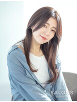SALONS 関目高殿店 【サロンズ】【9/18NEW OPEN(予定)】 艶さらナチュラルロング/髪質改善
