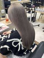 カノン(kanon hair&beauty)&nbsp;ミルクティーグレージュ/ハイトーン/ブリーチカラー