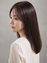トリニティ(trinity) 髪質改善 縮毛矯正 ロング ツヤ髪 こなれミディアム 沖縄