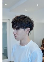 ベンジー 金山店(benji) 【ラフに決まる】シャドウパーマ