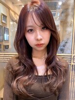 シェリア(Shelia)&nbsp;バタフライカットバーガンディボルドーブラウンy2kB9