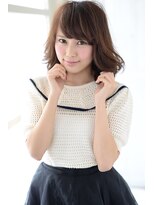 フレイムス ヘアアンドリラックス 東川口店(Frames hair&relax)&nbsp;リバースカールボブで大人可愛いを演出[Frames 東川口]