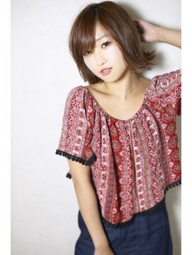 エルフォ(elfo) 【elfo】マンネリ解消！！外ハネボブ