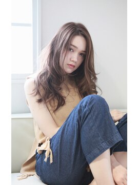 コークス 原宿 表参道(COKETH) 外国人クセ毛風エアウェーブ×アプリエカラー