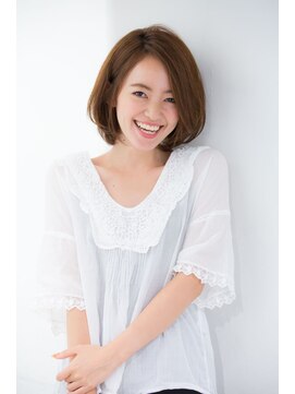 ガーデントウキョウ(GARDEN Tokyo) バレイヤージュデジタルパーマショート×ノーブルクラシカルロブ