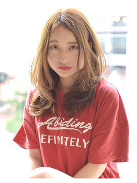 ロンド 銀座(Lond) ふんわりワンカールとくびれミディ