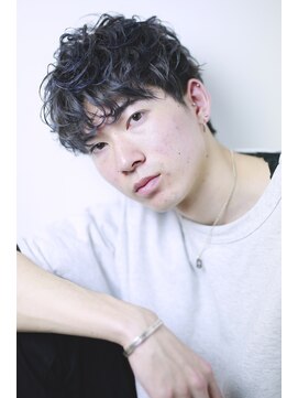 ネス(ness) [RIMMA]カット＋パーマ＋炭酸洗浄/ウェーブマッシュ