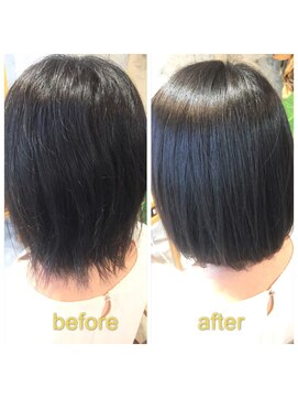 ペーパーズ(Hair salon PAPERS) 髪質改善トリートメントでゆるいクセをすっきりと