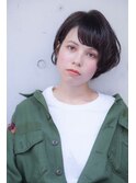 Siena アンニュイ艶感ショート