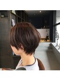 大人ショートスタイル