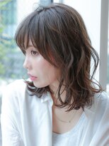 バイオレット 表参道店(Violet)&nbsp;【若井】レイヤーミディ