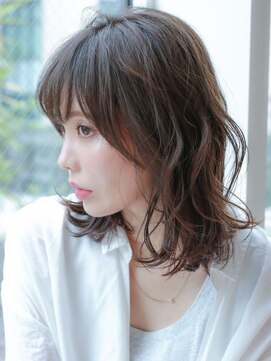 バイオレット 表参道店(Violet) 【若井】レイヤーミディ