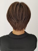 リュドール 一宮(Rue D'or)&nbsp;丸み小顔ミニマムショートレイヤー☆リュドール一宮☆by川部