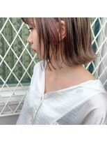 ジジ ヘアワークス(gigi hair works)&nbsp;インナーカラー×ラベンダーベージュ☆