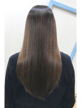 美容室フルール フルール　髪質改善柔らかナチュラルストレート　焼津/髪質改善