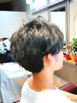 リエートルーチェヘアー(Lietoluce Hair)&nbsp;メンズツーブロックパーマ