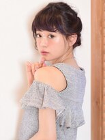 ロアー ヘアー マックイーン 流山おおたかの森店(RAWR hair McQueen) おしゃれスウィート☆アップスタイル